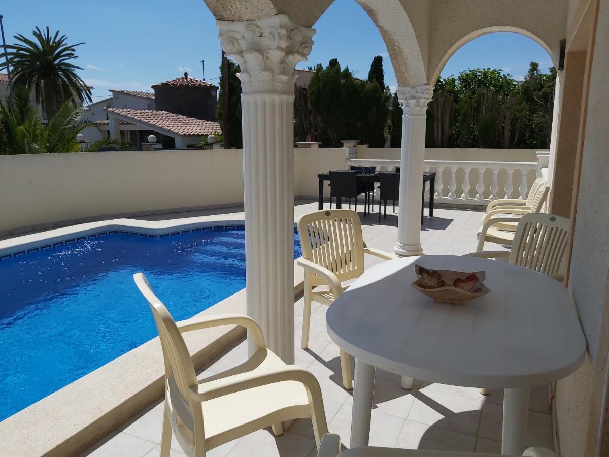 艾姆布里亚布拉瓦Casa Amb Piscina Privada别墅 外观 照片