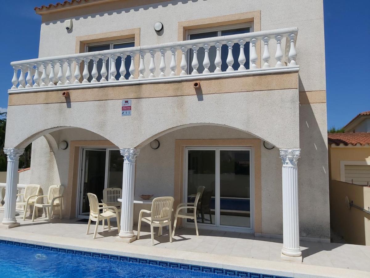 艾姆布里亚布拉瓦Casa Amb Piscina Privada别墅 外观 照片